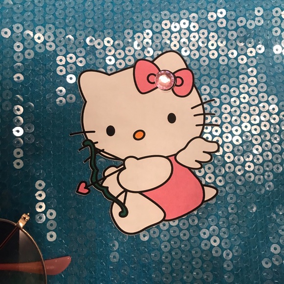 Adorable  custom hello kitty 4 pieces dream summer set🌈🌞🍭 - Picture 8 of 16